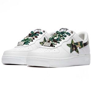 Bapesta ABC Camo Green 2022 sz 11